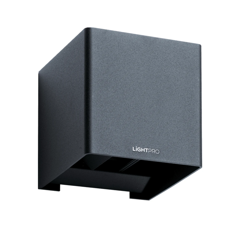 Väggarmatur för utomhusbelysning på fasad