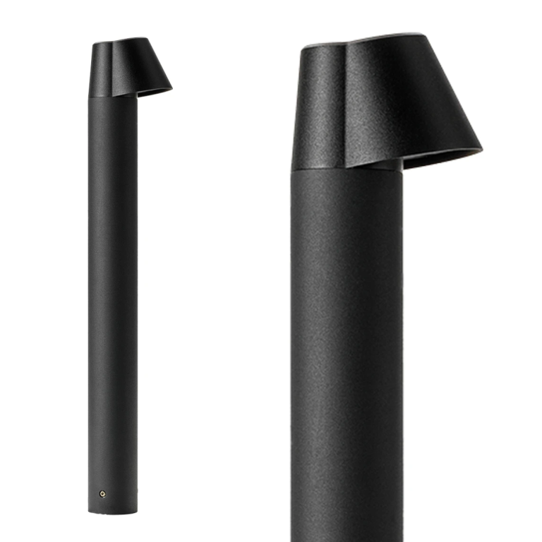 Pollarbelysning för gångar och trädgård utomhus